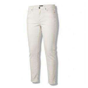 Talbots Women's‎ Comfort Stretch Slimming Classic White Jegging - Size 10 Tall